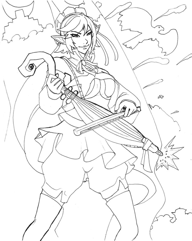 Frisk Illhar'dro - AI Character on RolePlai