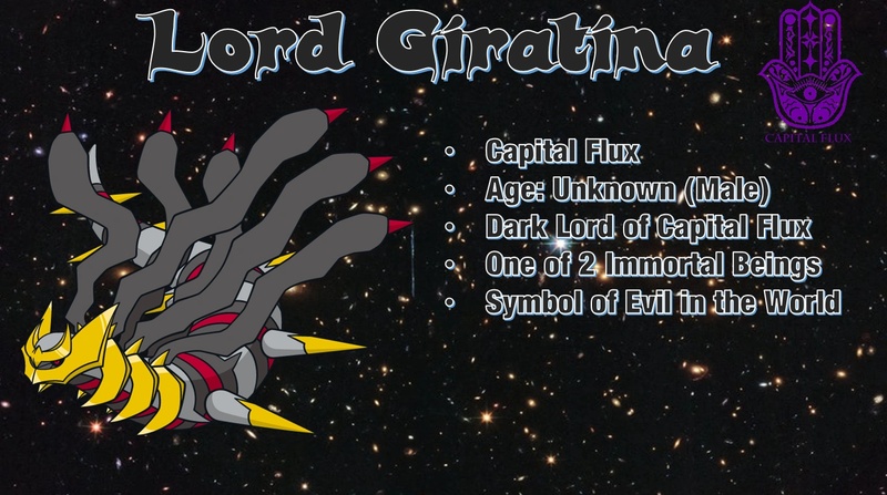 Dark Lord Giratina - AI Character on RolePlai