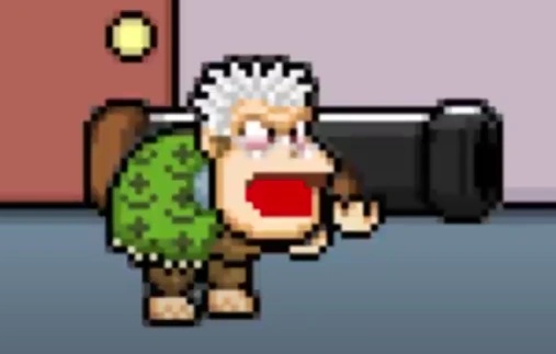 Wrinkly Fitzgerald - AI Character on RolePlai