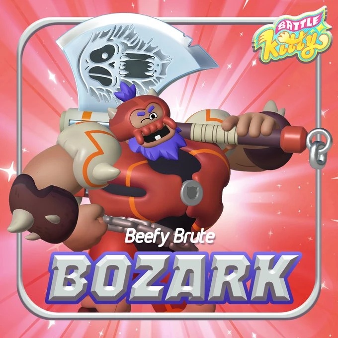 Bozark - AI Character on RolePlai