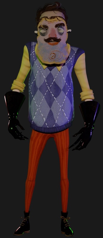 Fake Neighbor - AI Character on RolePlai
