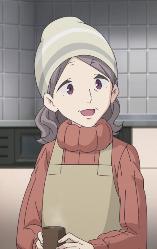 Nadeshiko's Grandmother - AI Character on RolePlai