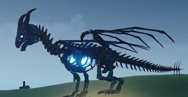 Bone Dragon - AI Character on RolePlai