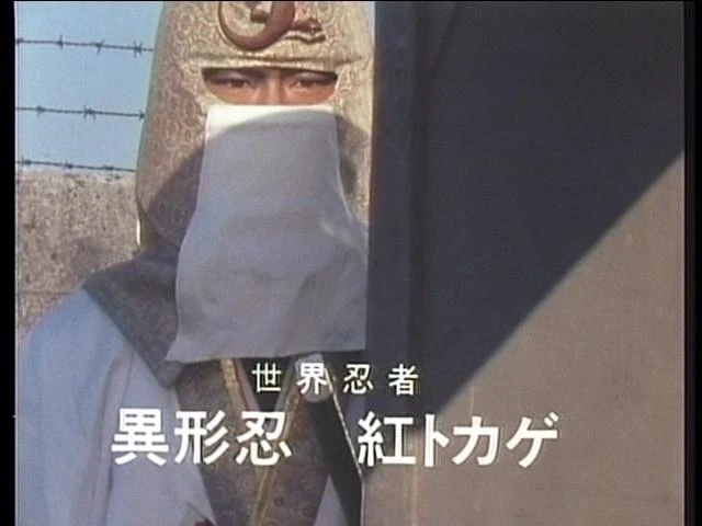 Anthropomorphic Ninja Vermillion Lizard - AI Character on RolePlai