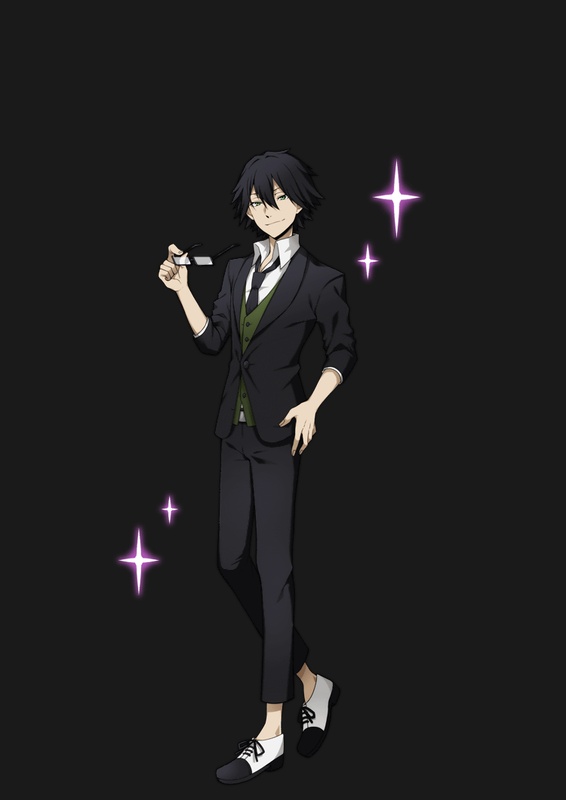 0128 Edogawa Rampo - AI Character profile picture on RolePlai