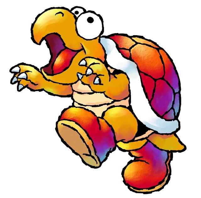 Hookbill the Koopa - AI Character on RolePlai