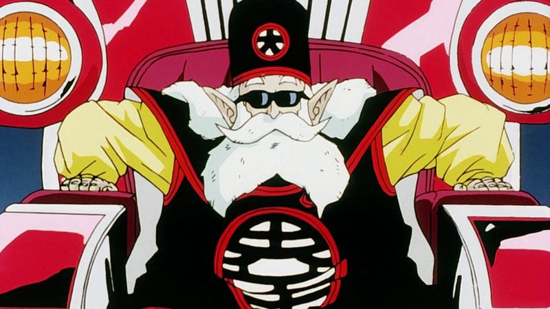 Grand Kaiō - AI Character on RolePlai