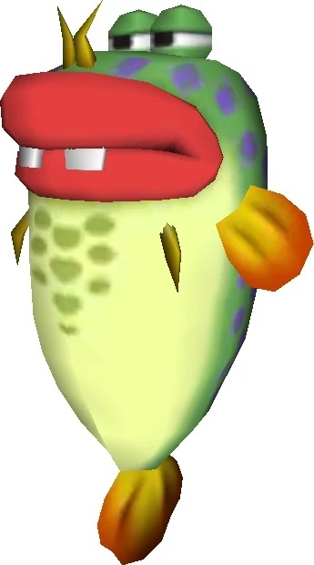 Lunge Fish - AI Character on RolePlai