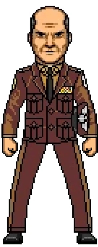 General Simon - AI Character profile picture on RolePlai