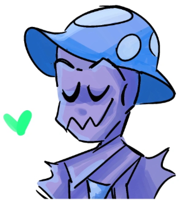 Bluemushroom - AI Character on RolePlai