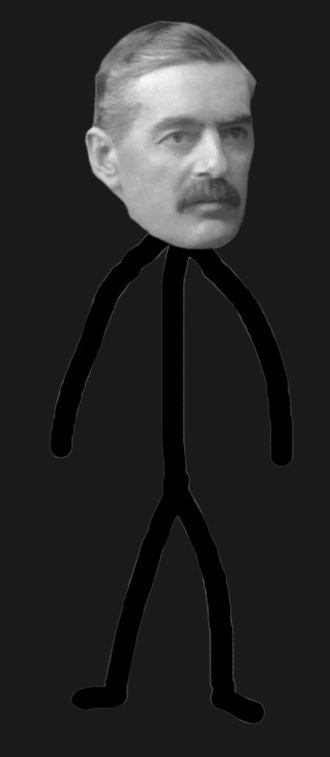 Neville Chamberlain - AI Character on RolePlai