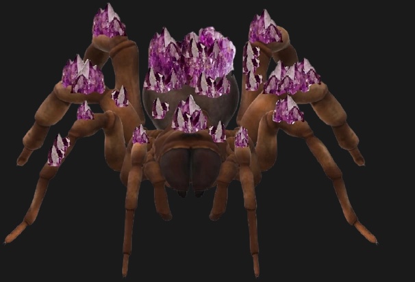 Amethyst spider - AI Character on RolePlai