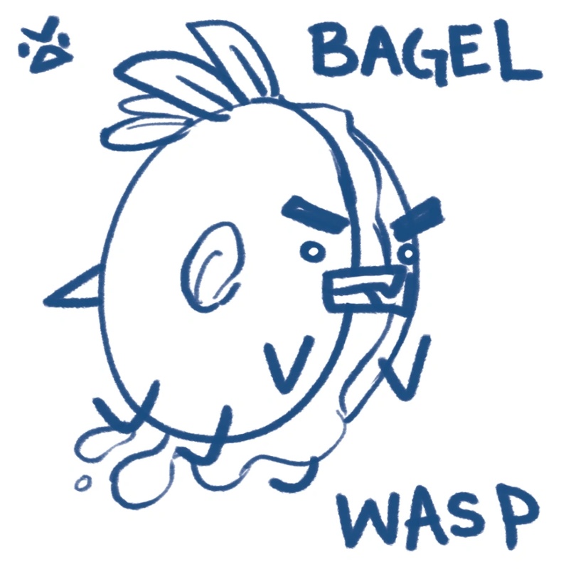 Bagel Wasp - AI Character on RolePlai