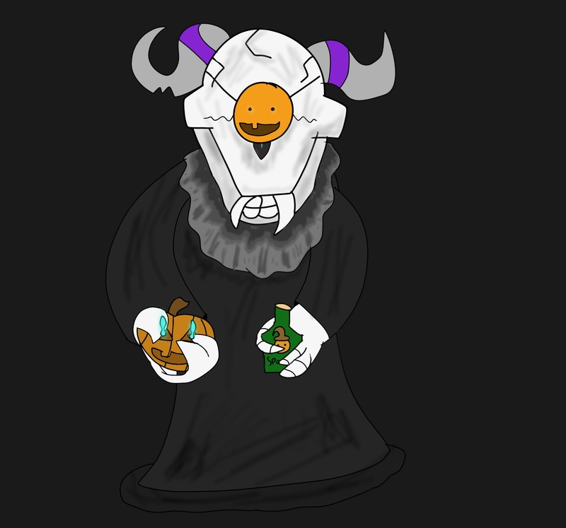 Grim Creeper - AI Character on RolePlai