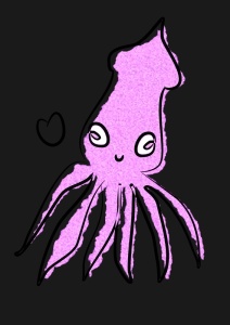Squished Squid - AI Character on RolePlai