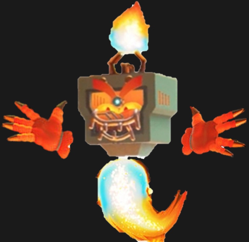 The Furnace Monster - AI Character on RolePlai