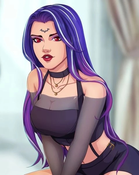 Madelyn Crimson - AI Character on RolePlai