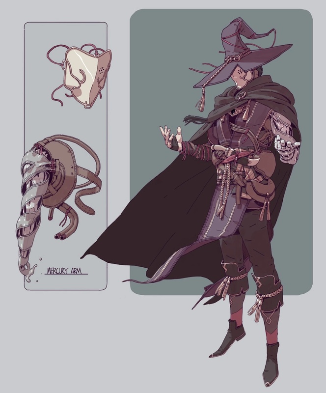 Gaviilu Van Edith - AI Character on RolePlai