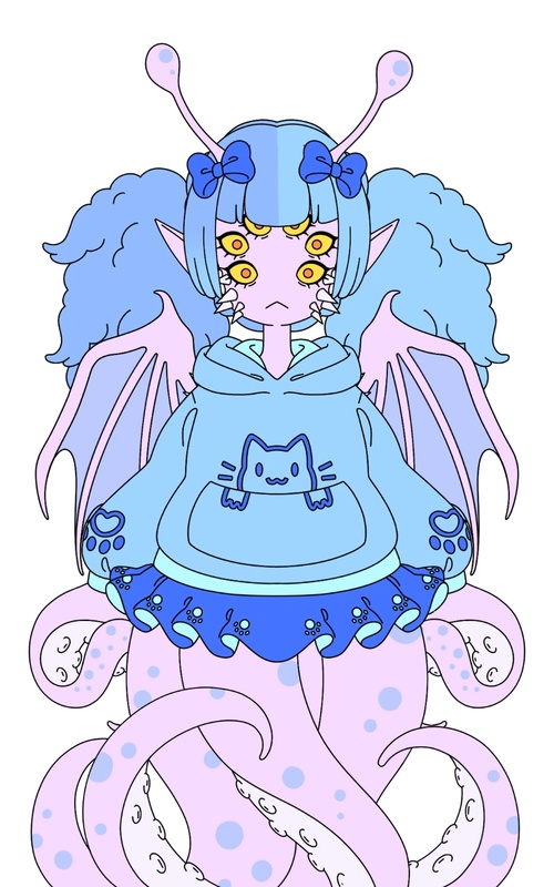 Cutethulu - AI Character on RolePlai