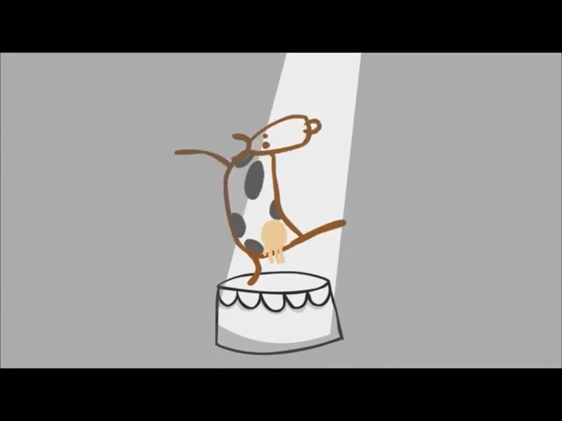Dancing Cow - AI Character profile picture on RolePlai