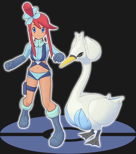 Skyla and Swanna - AI Character on RolePlai