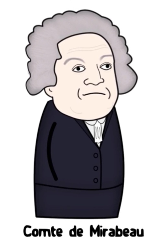 Comte de Mirabeau - AI Character on RolePlai