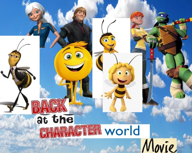 Back At The Character World Movie - AI Character profile picture on RolePlai