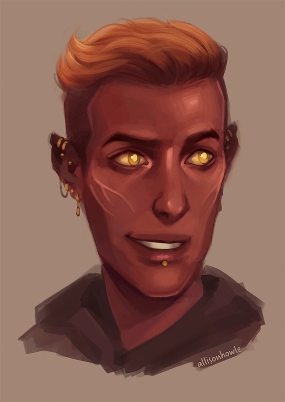 Teth - AI Character on RolePlai