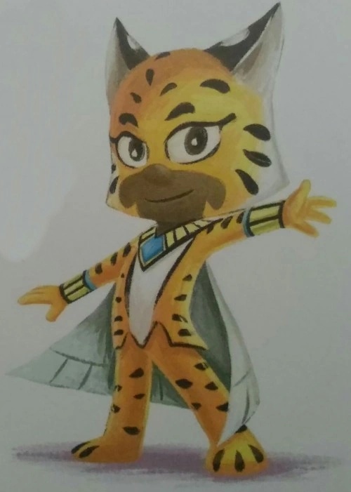 Bastet (Book Continuity)/Trivia - AI Character on RolePlai