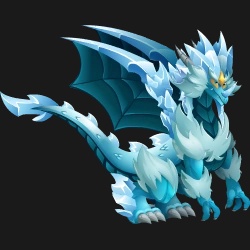 Double Ice Dragon - AI Character on RolePlai
