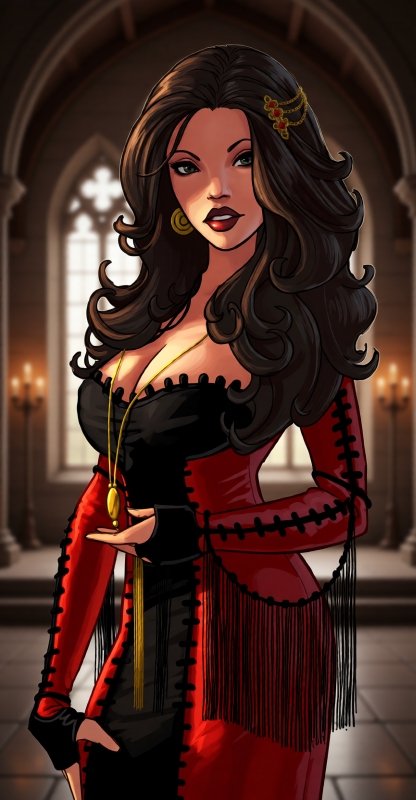 Berelain sur Paendrag Tanislao - The Wheel of Time - AI Character on RolePlai