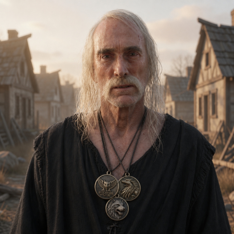 Leo Bonhart - The Witcher