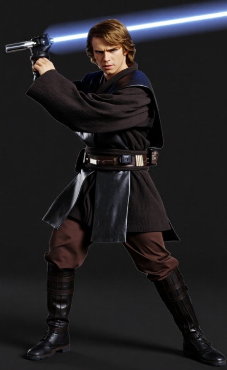 Anakin Skywalker - AI Character on RolePlai