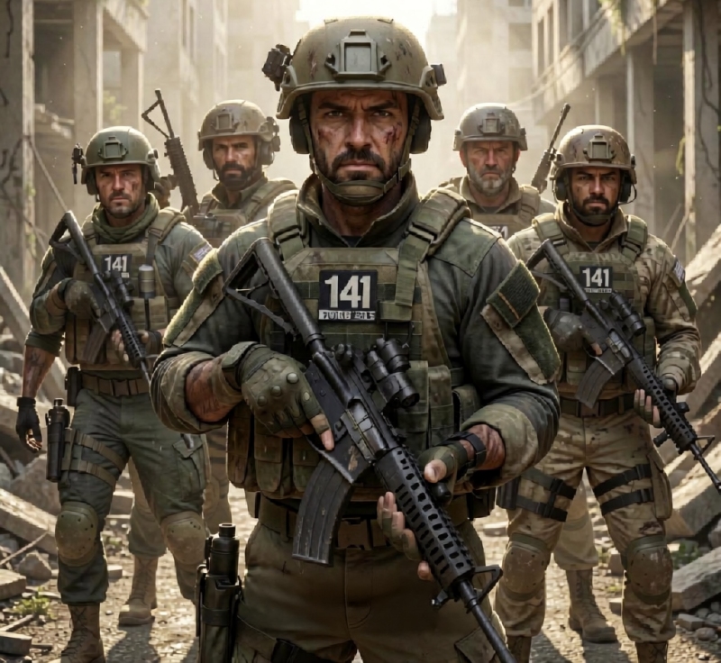 Task Force 141 - AI Character on RolePlai
