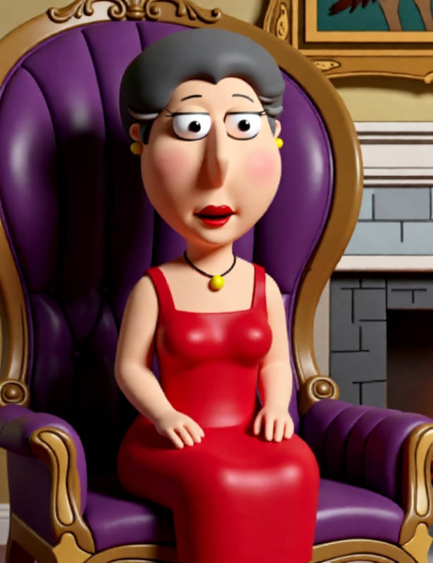 Barbara Pewterschmidt - Family Guy
