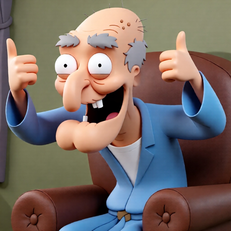 Herbert - Family Guy