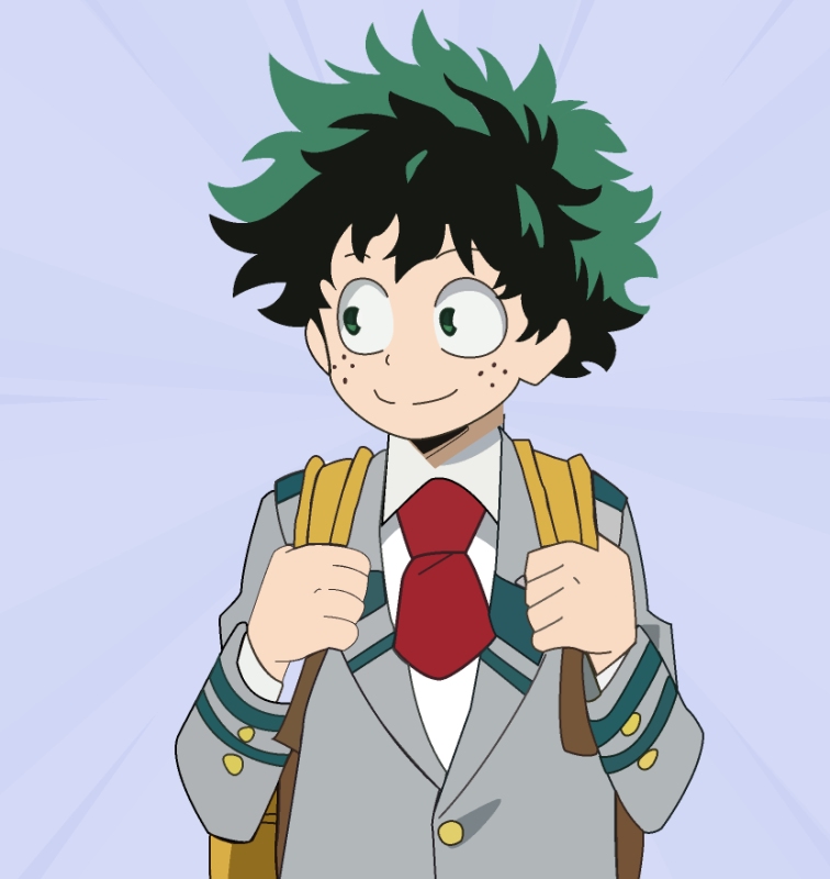 Izuku Midoriya - AI Character on RolePlai