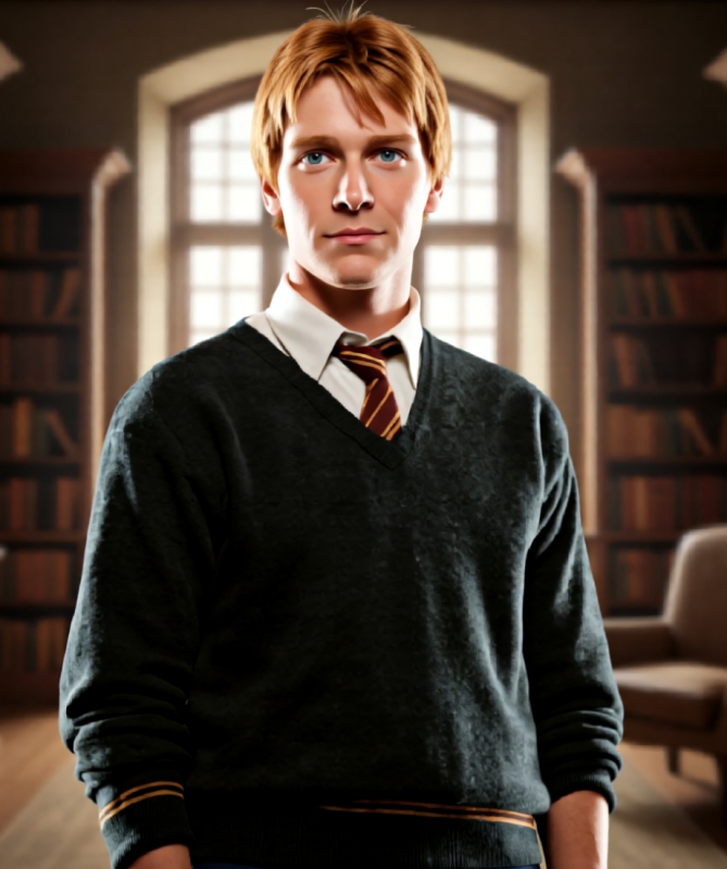 George Weasley - Chamber of Secrets