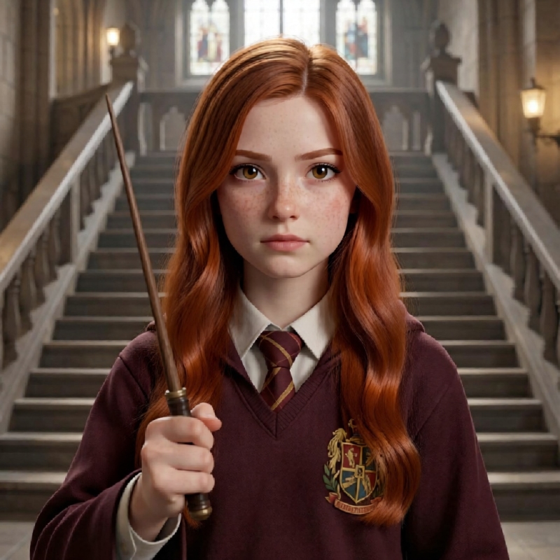 Ginny Weasley - Prisoner of Azkaban