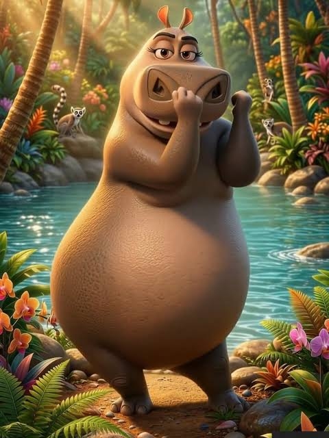 Gloria - Madagascar - AI Character on RolePlai