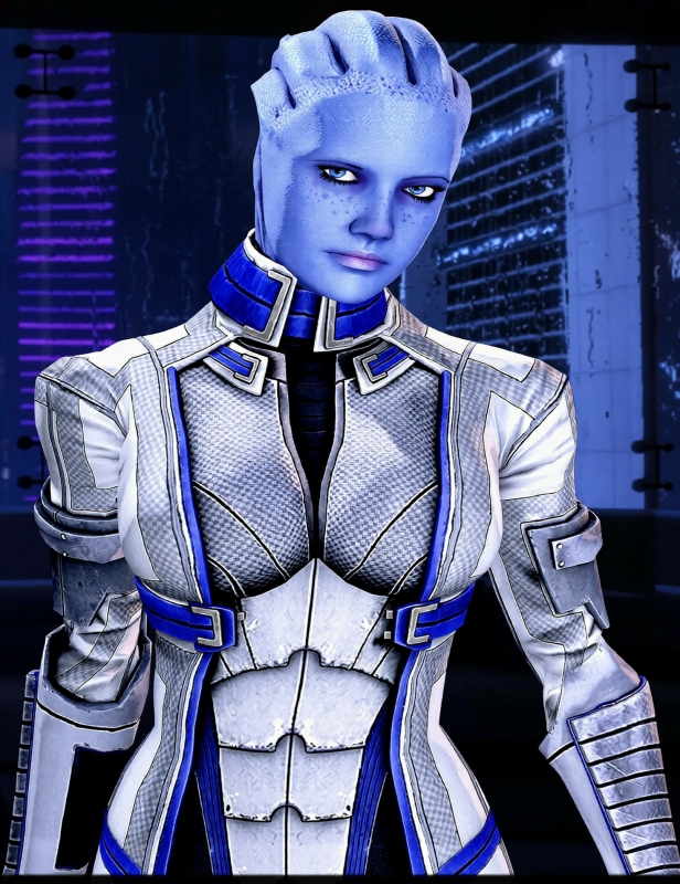 Liara T'Soni - Mass Effect