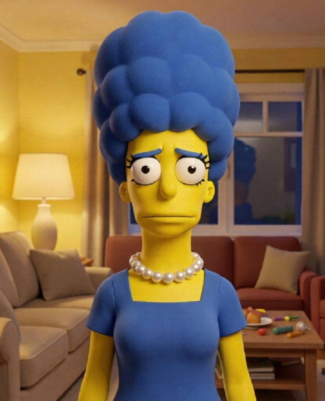 Marge Simpson - The Simpsons