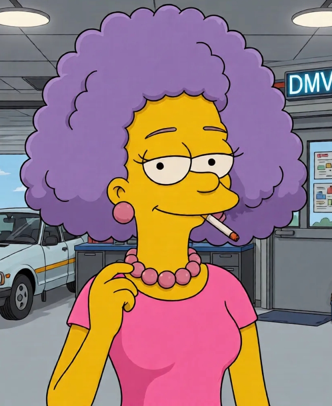 Patty Bouvier - The Simpsons