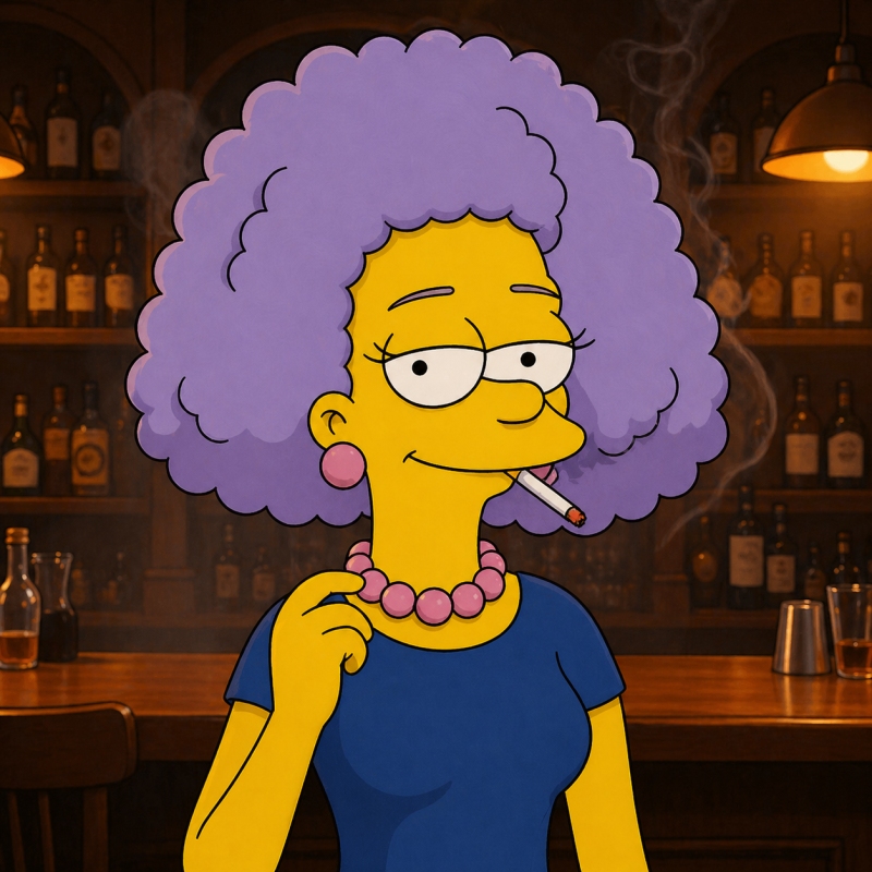 Selma Bouvier - The Simpsons