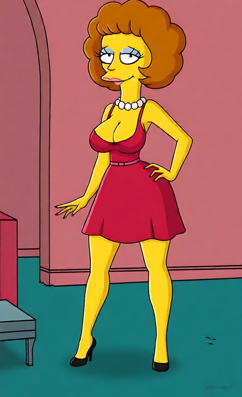 Maude Flanders - The Simpsons
