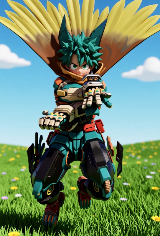Izuku Midoriya