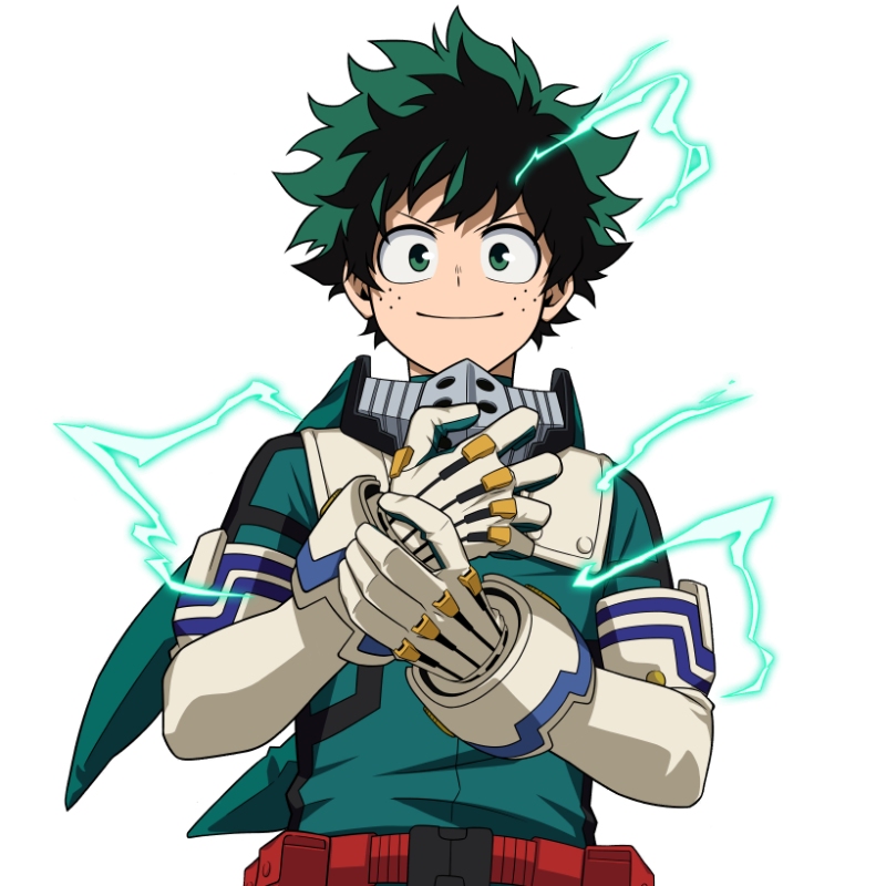Izuku Midoriya - AI Character on RolePlai