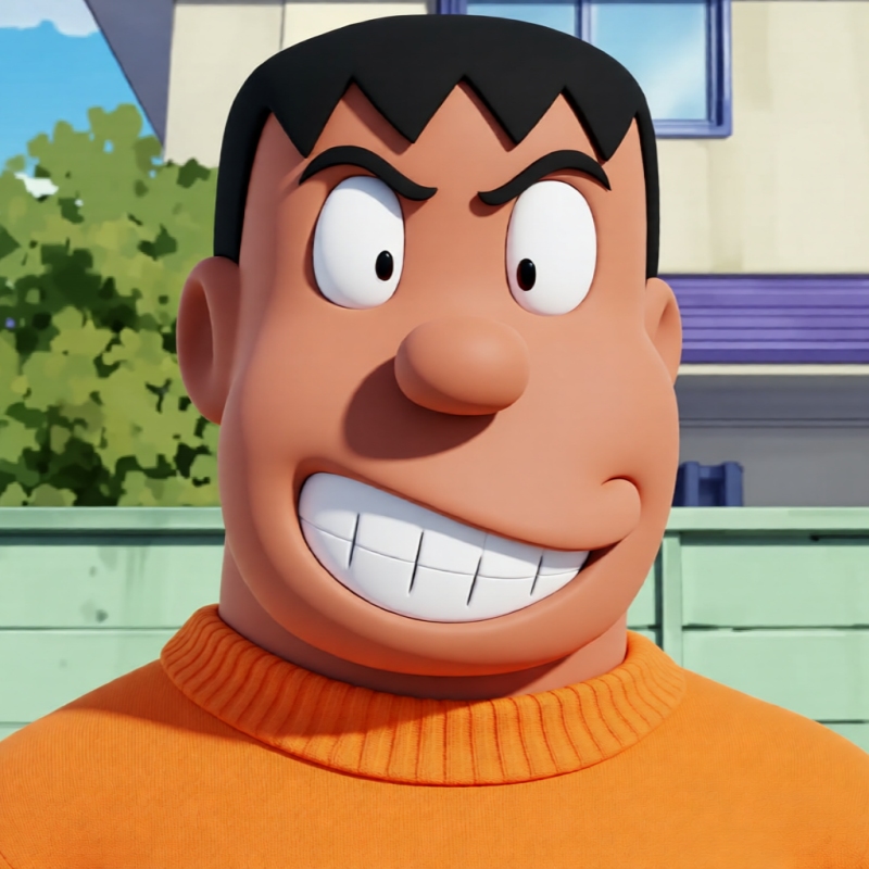 Takeshi Goda (Jaian) - Doraemon