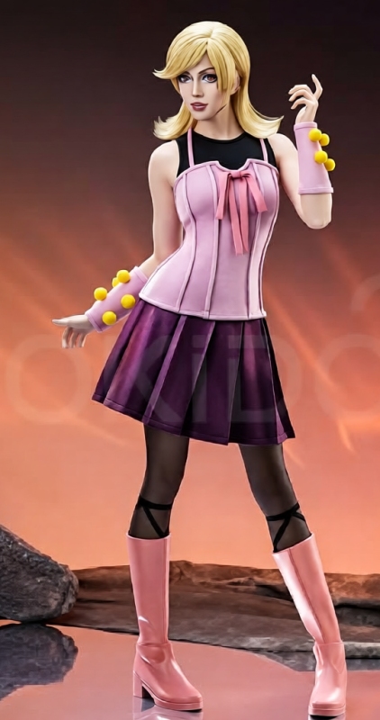 Lucy Steel - Steel Ball Run - AI Character on RolePlai