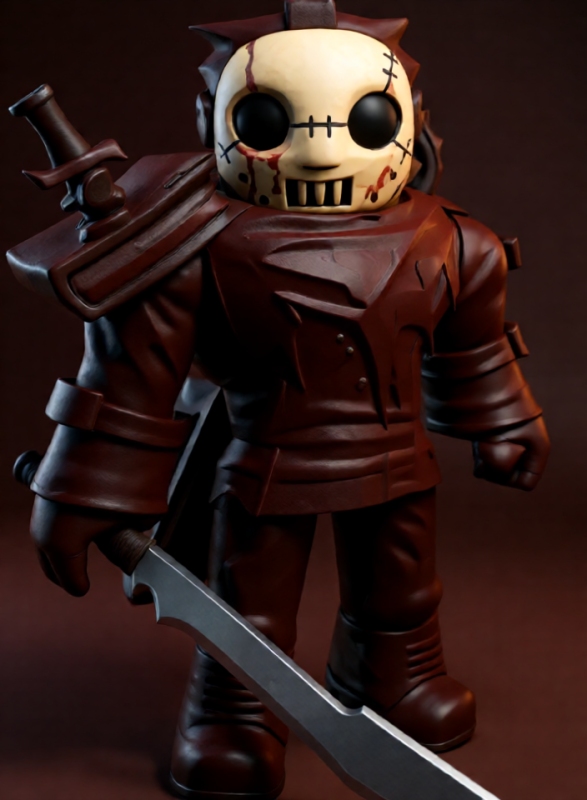 Slasher - Forsaken - AI Character on RolePlai